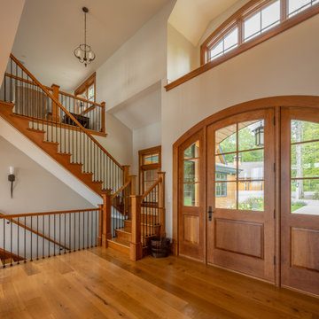 Bonin Architects-Pine Bluff Shingle Style