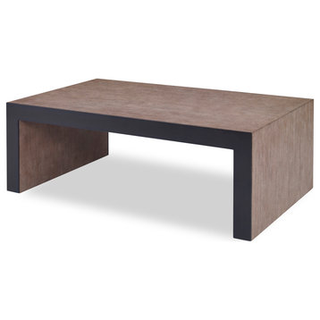 Ambella Home Collection Structure Cocktail Table