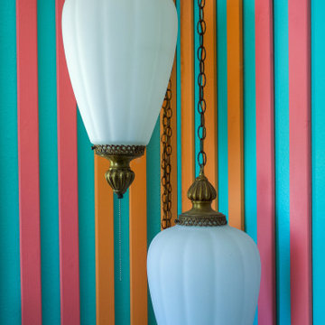 Tropical Mid-Century Tiki Oasis
