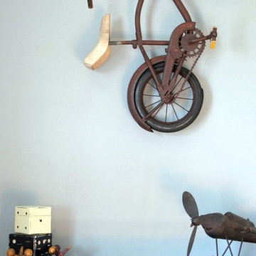 Vintage Boy's Bedroom