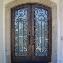Wrought Iron Doors - Products