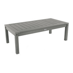Highwood USA - Adirondack Coffee Table, Coastal Teak - Outdoor Coffee Tables