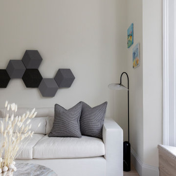 Contemporary complete home renovation Brook Green
