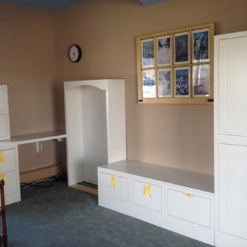 New Storage Cabinet, Computer Desk & Bookcase