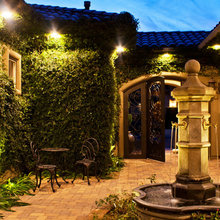 Outside - Courtyards
