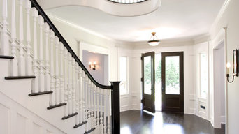 Award Winning Stair Hall and Entry Foyer