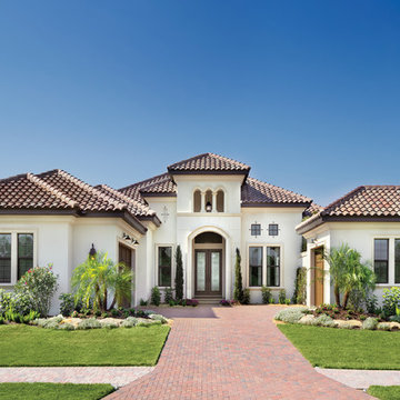 Novara 1276 Custom Model Home Interior Decorating