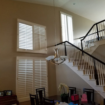 High Vaulted Ceiling - wasted space