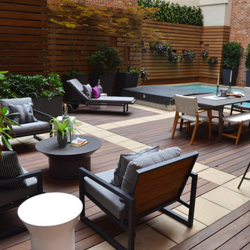 Tribeca Backyard Garden