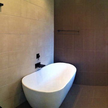 Asian Inspired Bath