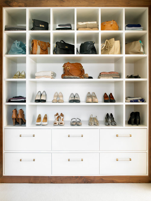 Best Handbag Storage Design Ideas & Remodel Pictures Houzz