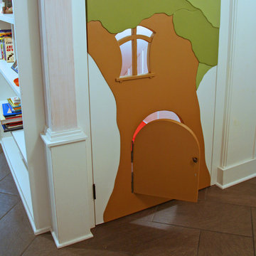 cute kids door