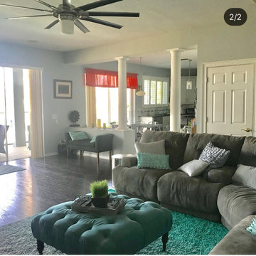 Living Rooms Completed