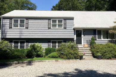 Example of a classic exterior home design in New York