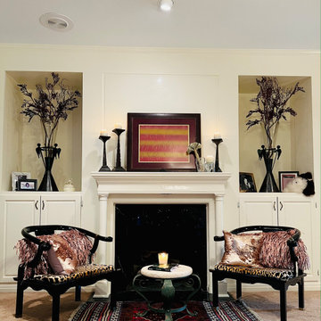 Eclectic French Manor Bryan Texas