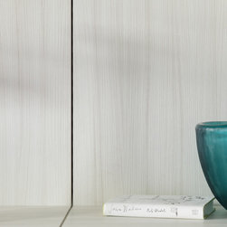 Italian-inspired wood grain textured finish - Storage And Organization