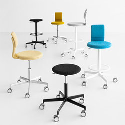 LAB family of task chairs and stools - Office Chairs