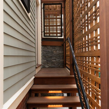 Prospect Hill East Meets West Outdoor Space