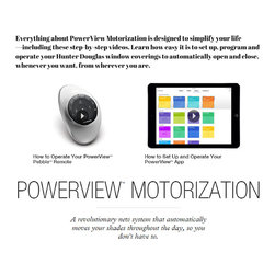 Powerview Motorization - Products