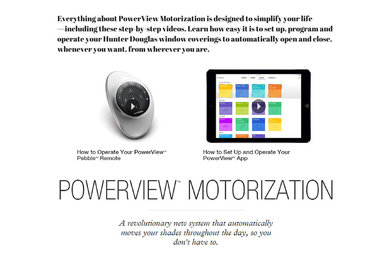 Powerview Motorization