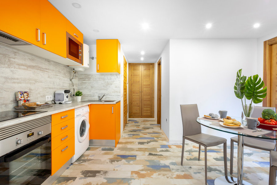 Apartamentos Alcala proyecto en colaboración con Nuria Carrion