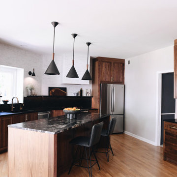 Modern Kitchen Remodel Lenexa, KS