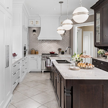 Jane Lockhart Traditional French Bistro Kitchen
