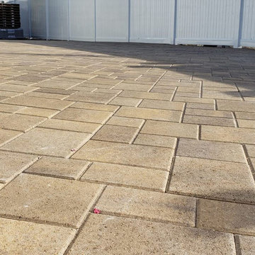 Driveway Remodeling by Treeium Outdoor Living