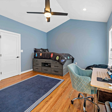 Stunning McLean Second Level Addition