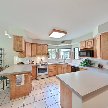 Traditional Kitchen Minor Upgrade