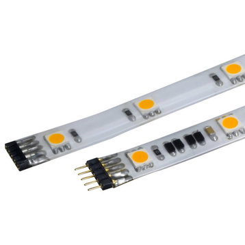 WAC Lighting LED-T24W-1-40-WT InvisiLED Pro - 12" LED 2700K Tape Light (40 Pack)