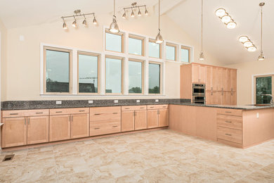 Kitchen - contemporary kitchen idea in DC Metro