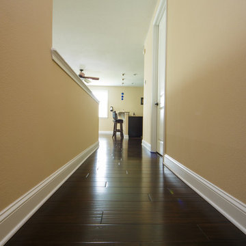 Dark Hickory Floors