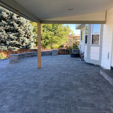 Backyard Patio - Centennial, CO