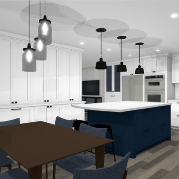 Oak Forest Split Level