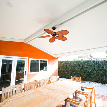 Bluebell Exterior Stucco Renovation