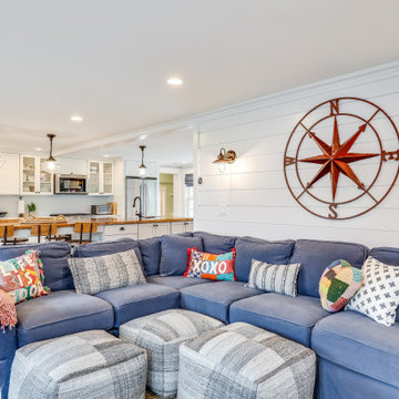 Second Floor Addition and Home Remodel - Design & Build - Falmouth, MA