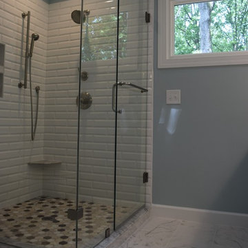Modern Master Bathroom Upgrade