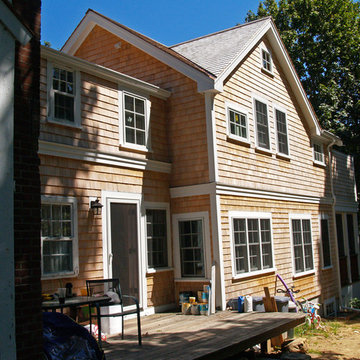 Yarmouth Port Antique Cape Renovation/Addition