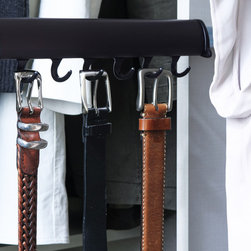 TAG Hardware | ELITE Belt Rack in Oil Rubbed Bronze - Clothes Racks