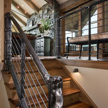 Stair railing ideas