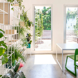 iPot Ad hoc / Studio Supercake - Bookcases