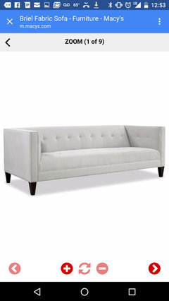Z Gallery Circa Sofa They Both Come In A Velvety Like Fabric First One Is Called Briel And Second Chloe