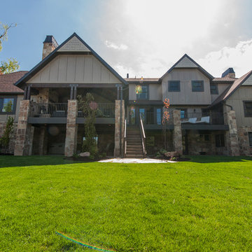 Refined Rustic Outside Living, Adddition, & Basement