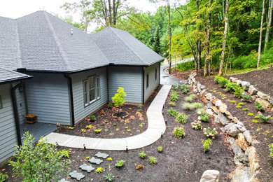 This is an example of a contemporary landscaping in Other.
