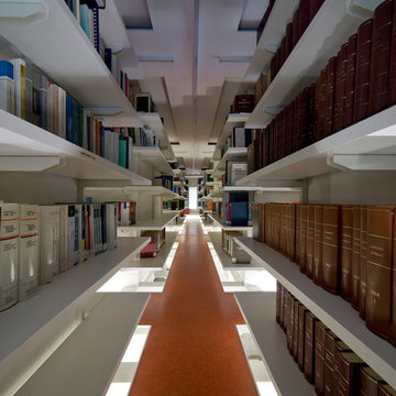 Rational labyrinth. Transformation of a mansion into a lawyers’ office. Torino,