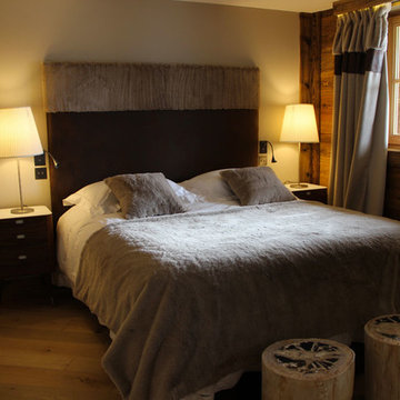 Chalet, Verbier, Suisse