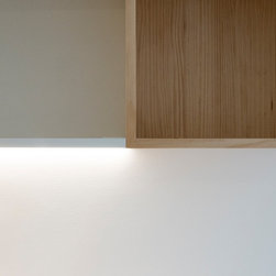 &iexcl;M&aacute;s madera! para esta reforma integral - Storage & Organisation