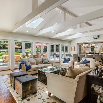 Classic Clean Line Ranch Home in Rolling Hills Estates