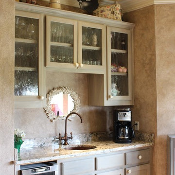 Faux Finished Kitchen